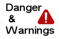 Violet Town Danger and Warnings